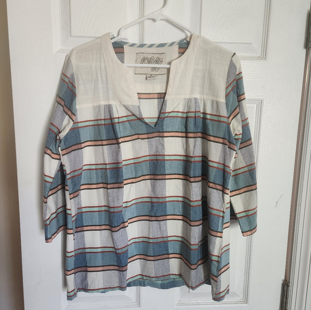 Ace and Jig v-neck top